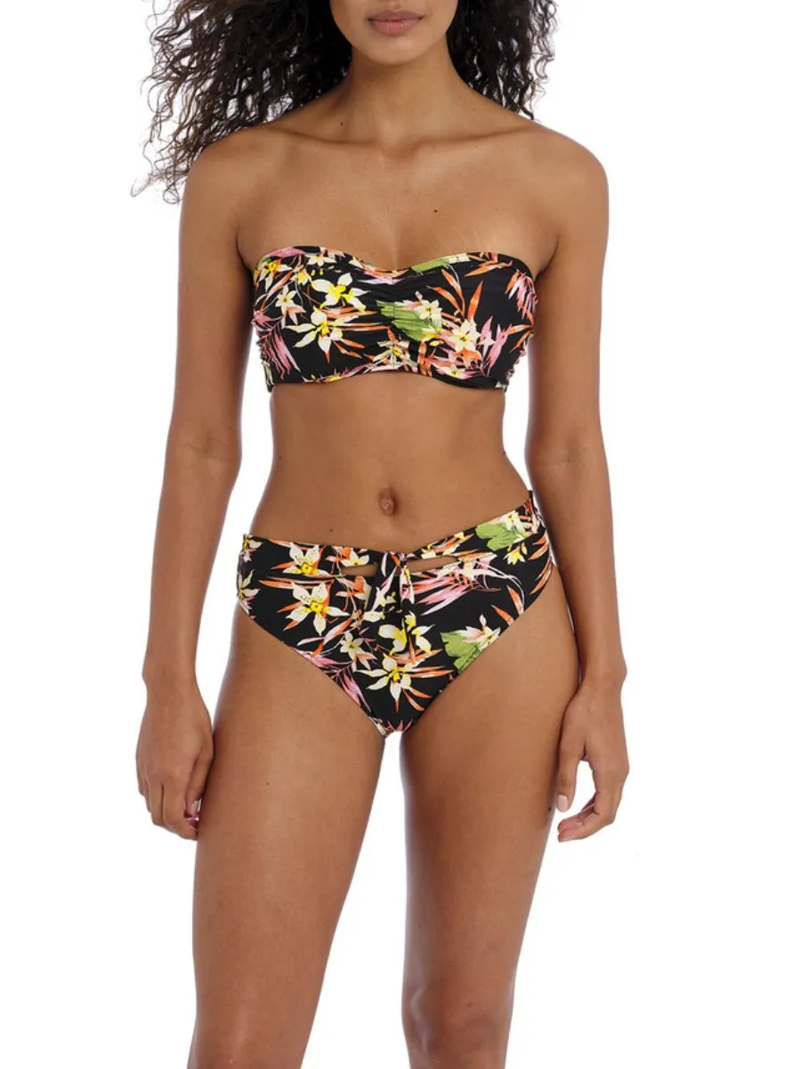 Savanna Sunset High Waist Bikini Brief