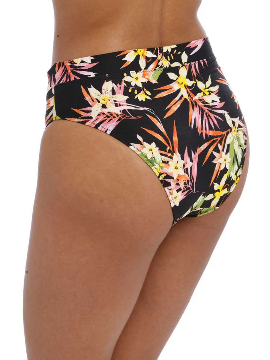 Savanna Sunset High Waist Bikini Brief