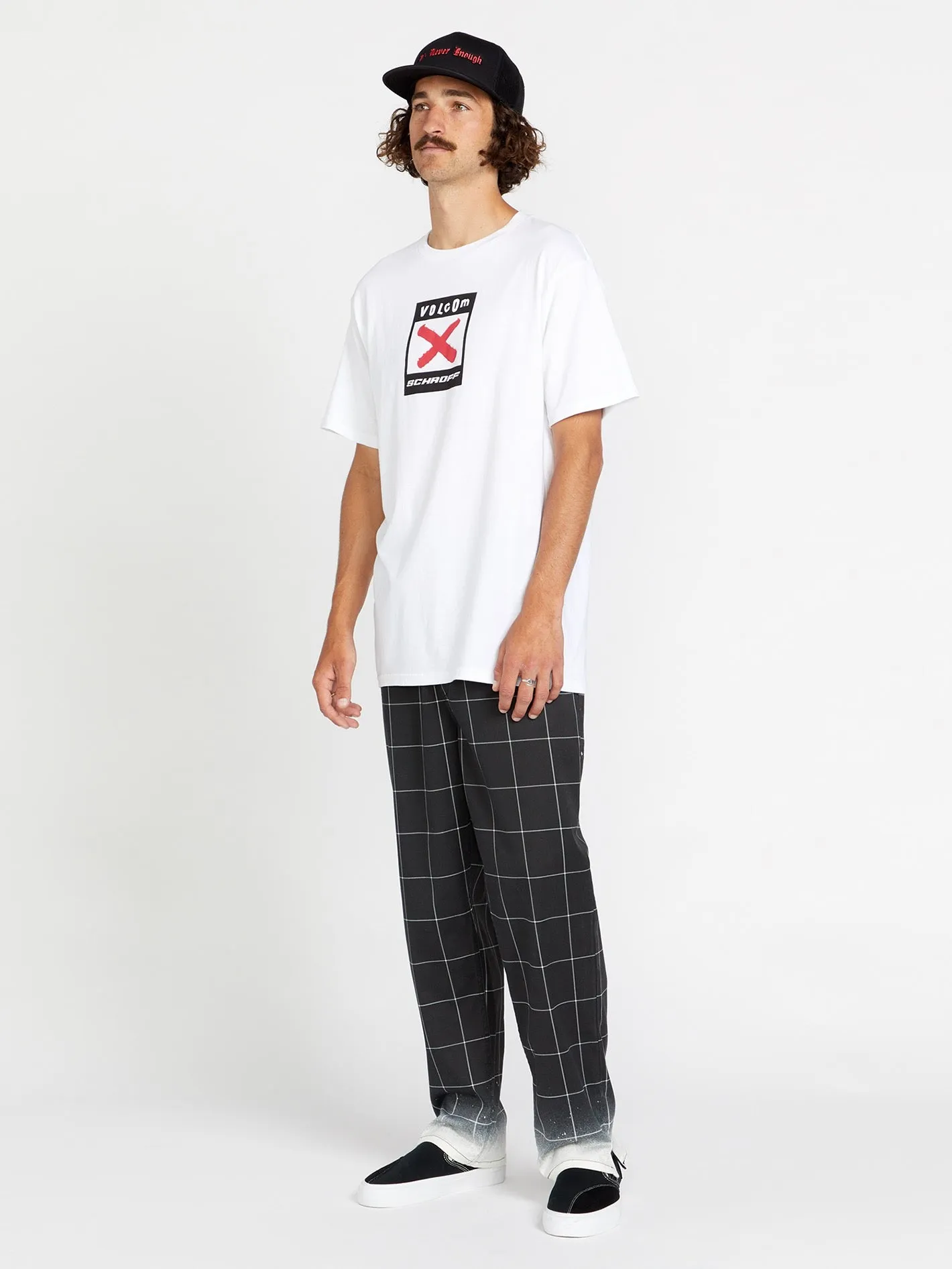 Schroff X Volcom Elastic Waist Pants - Black