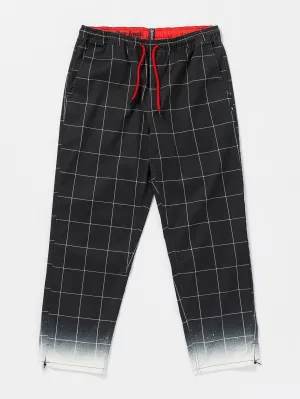 Schroff X Volcom Elastic Waist Pants - Black