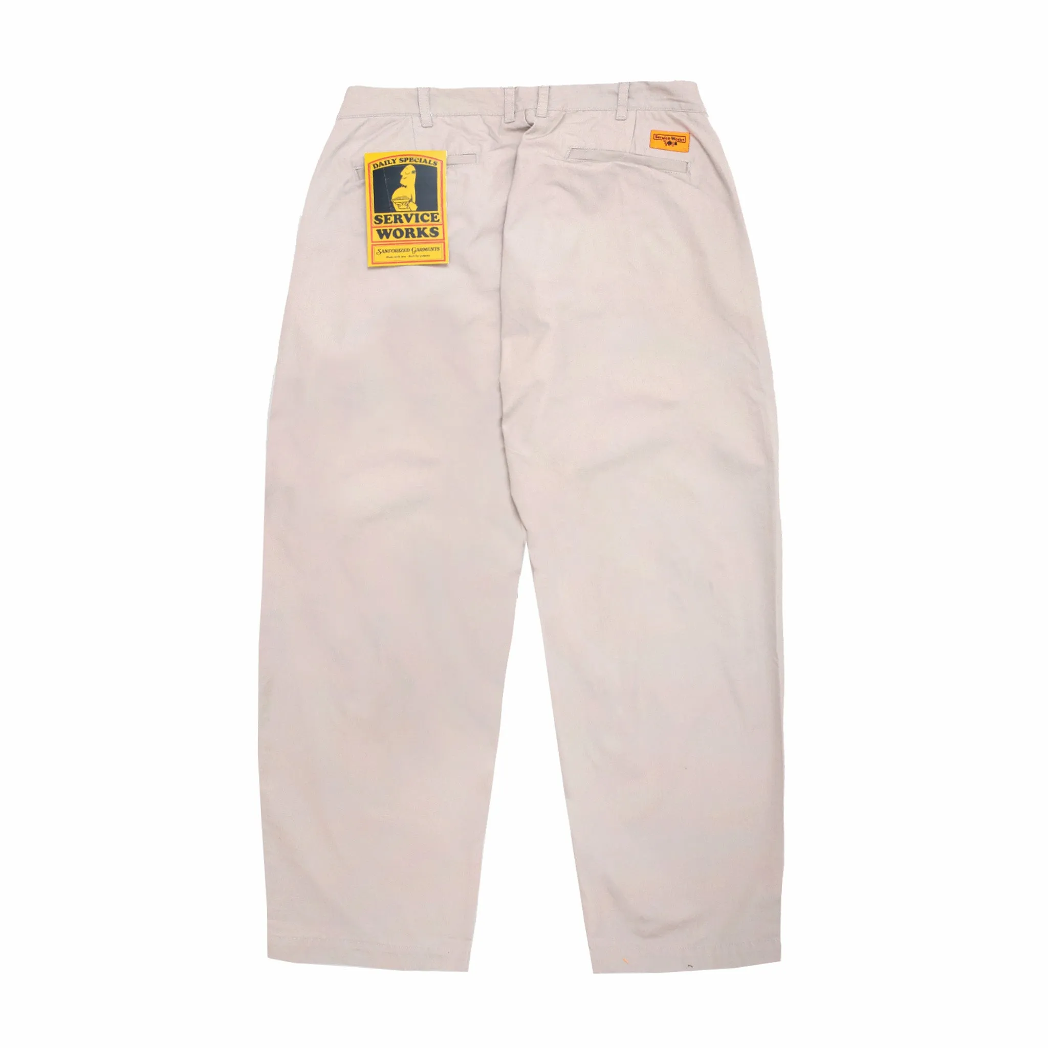 Service Works Twill Part Timer Pant (Stone)