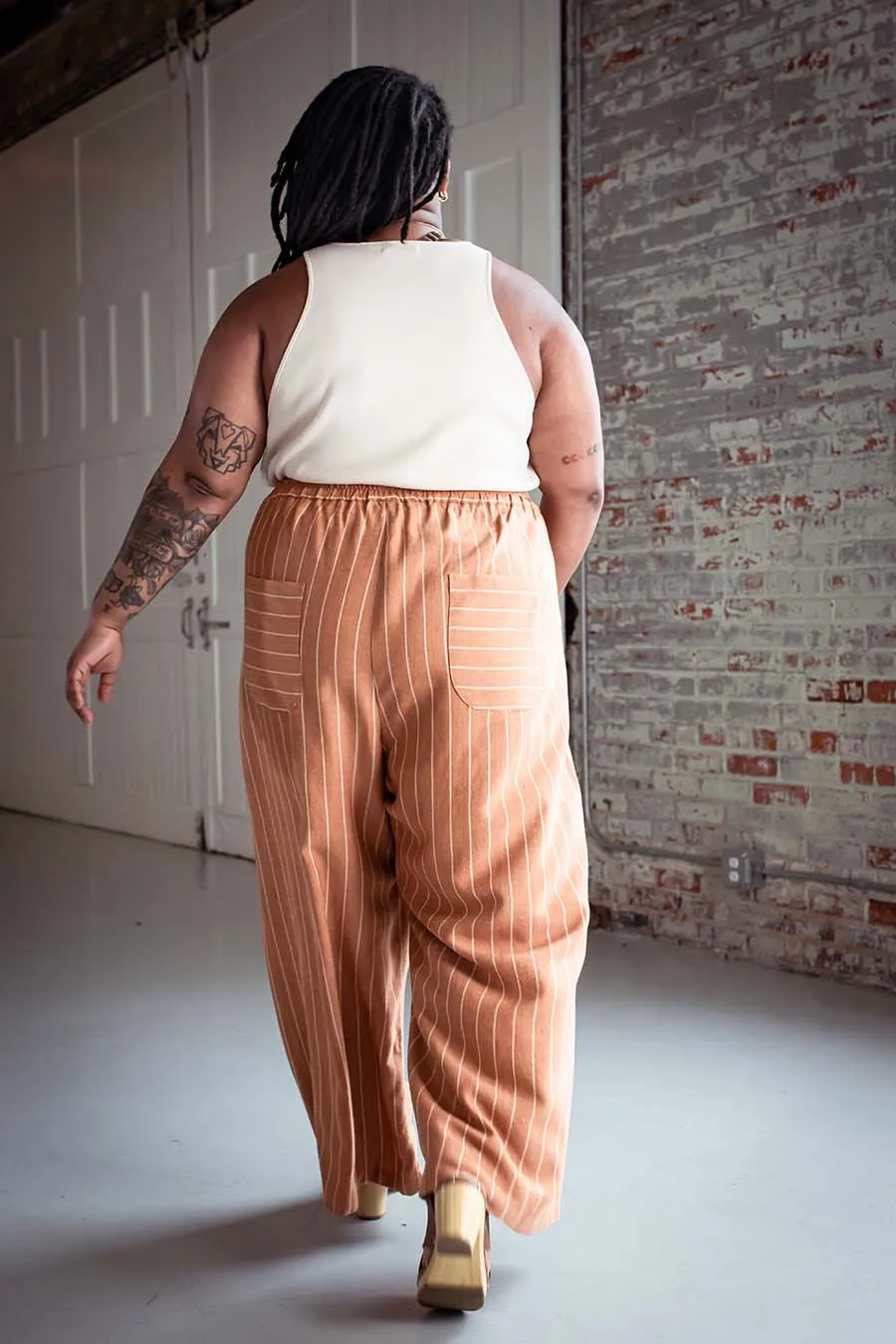 Sew Liberated - Chanterelle Pants