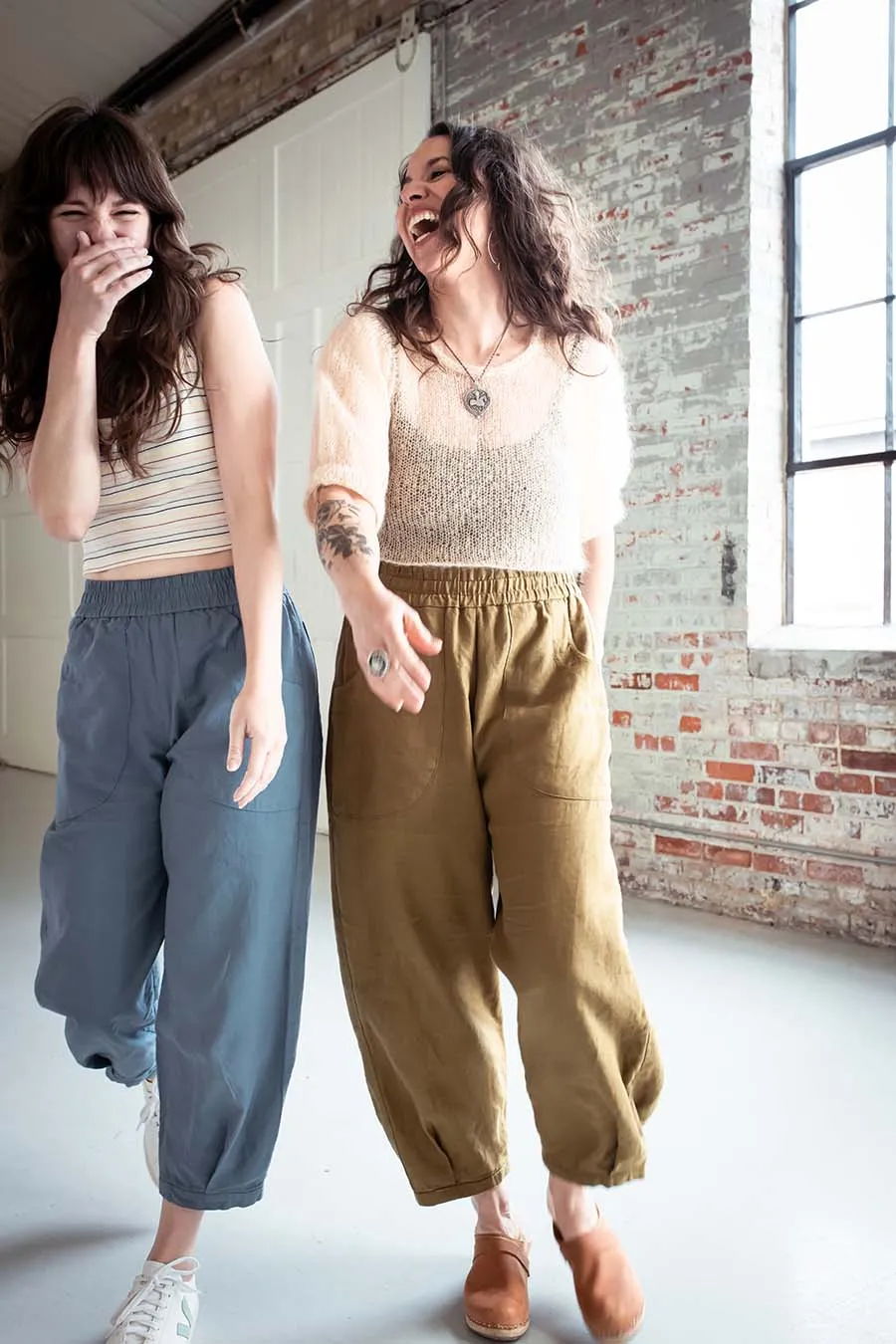 Sew Liberated - Chanterelle Pants