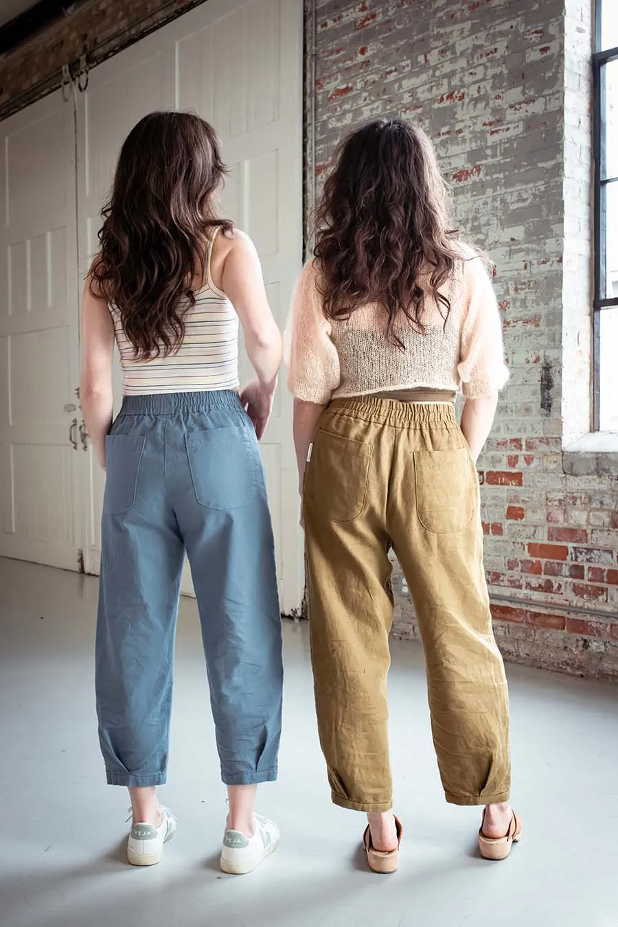 Sew Liberated - Chanterelle Pants