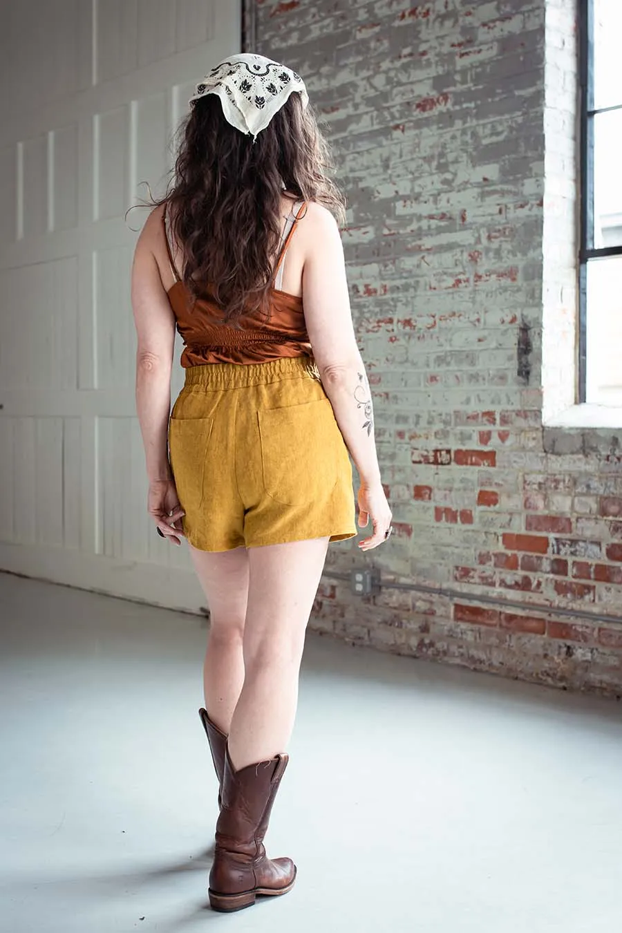 Sew Liberated - Chanterelle Pants