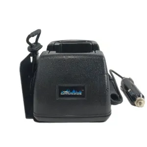 Single Vehicle Charger for iCOMF11/21/3G/4G/30G/40G Radios with Ni-Cad and NiMH Batteries