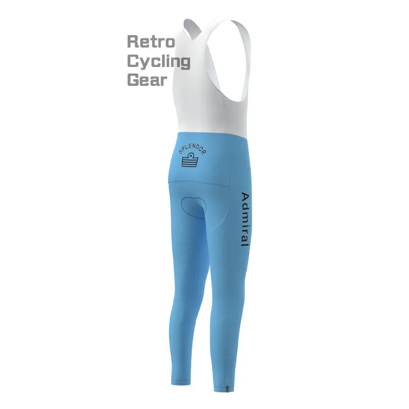 SPLENDOR Fleece Retro Cycling Pants