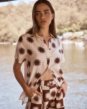 Sun Print Shirt