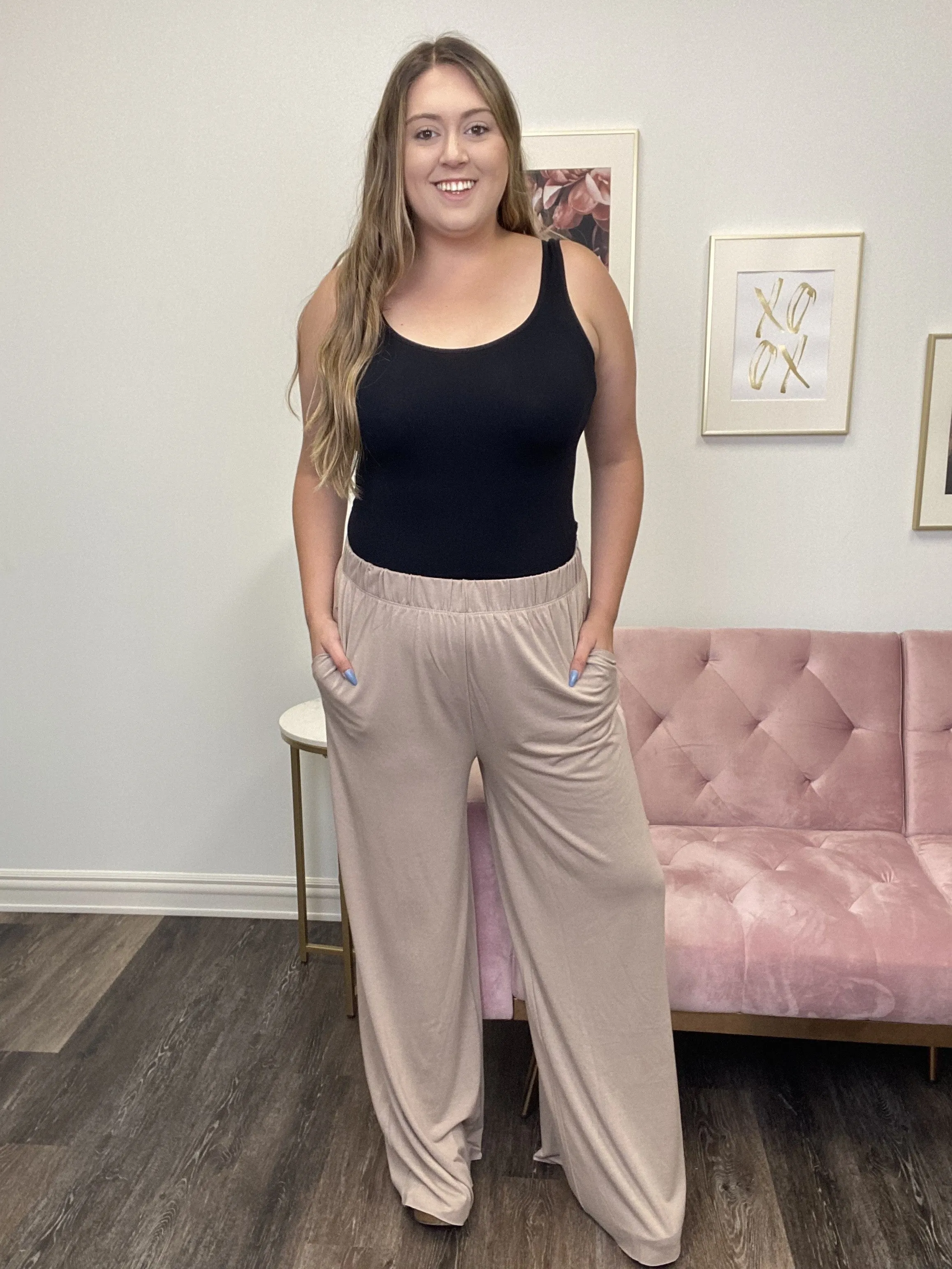 Sweet Home Alabama Wide Leg Pants