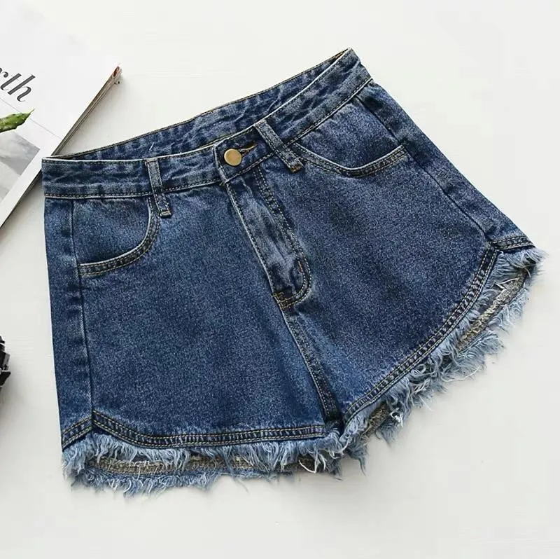 Telly Denim Shorts