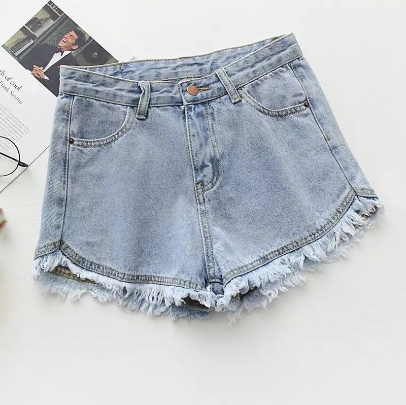 Telly Denim Shorts