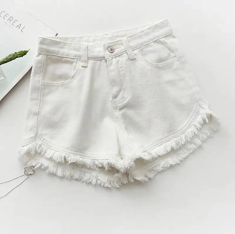 Telly Denim Shorts