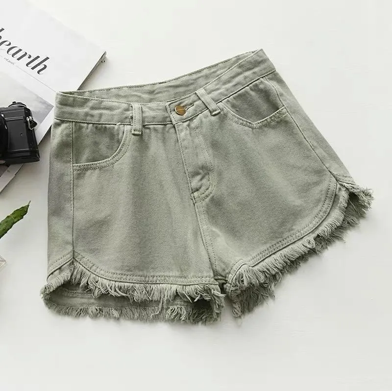 Telly Denim Shorts