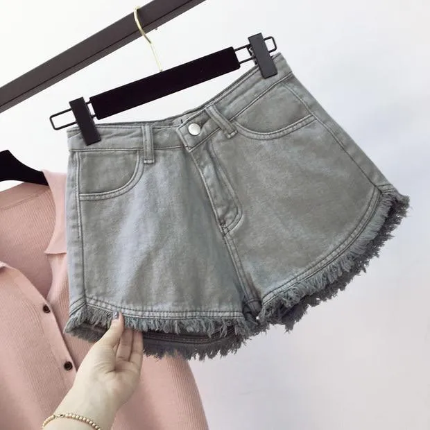 Telly Denim Shorts