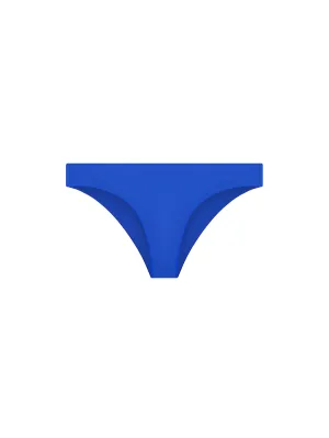 The Seamless Low Rise Brief (Moderate Coverage) - Sapphire