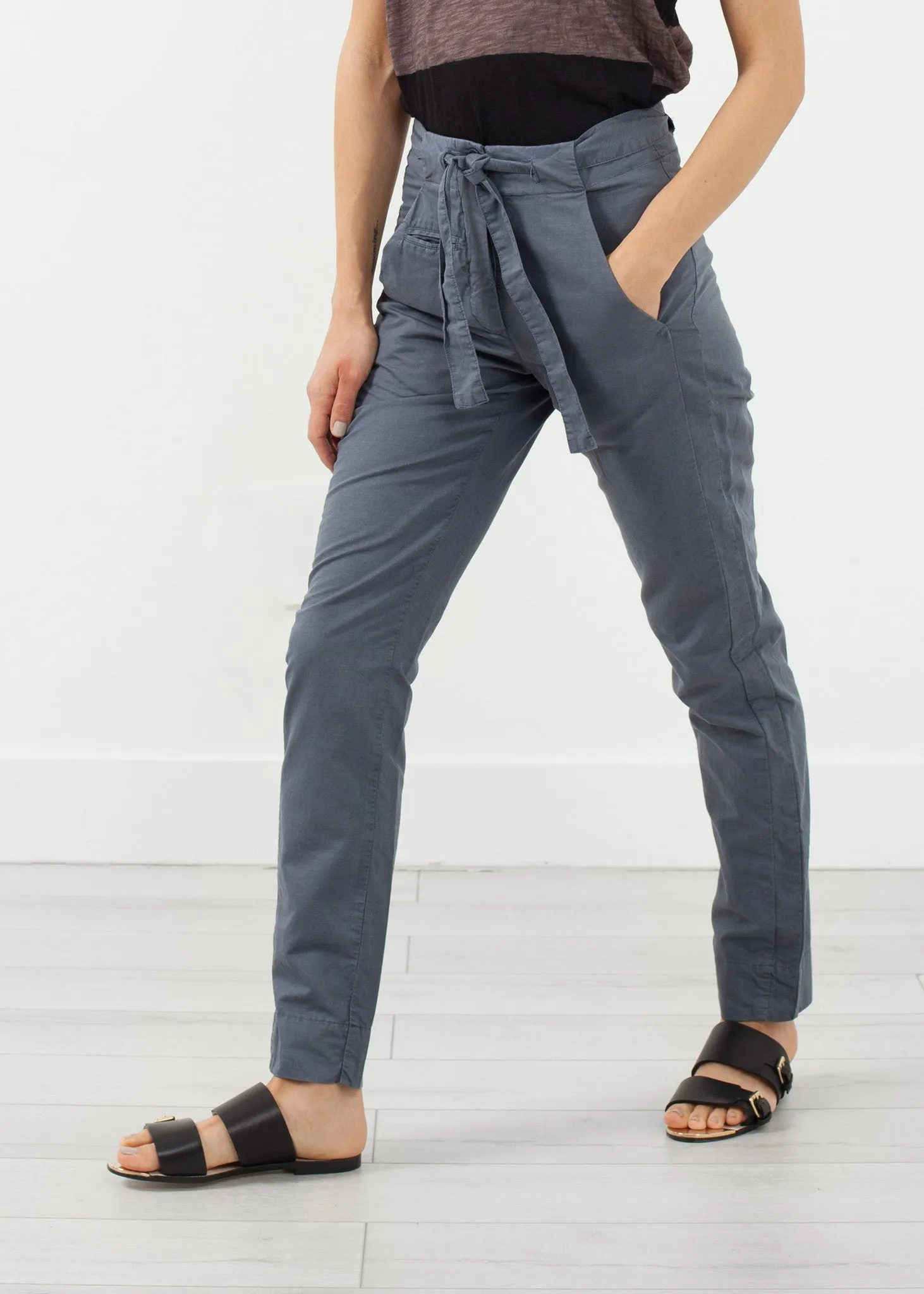 Troupy Pant in Silky Cotton