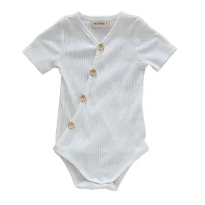 Two Darlings | Milk Short Sleeve Bodysuit