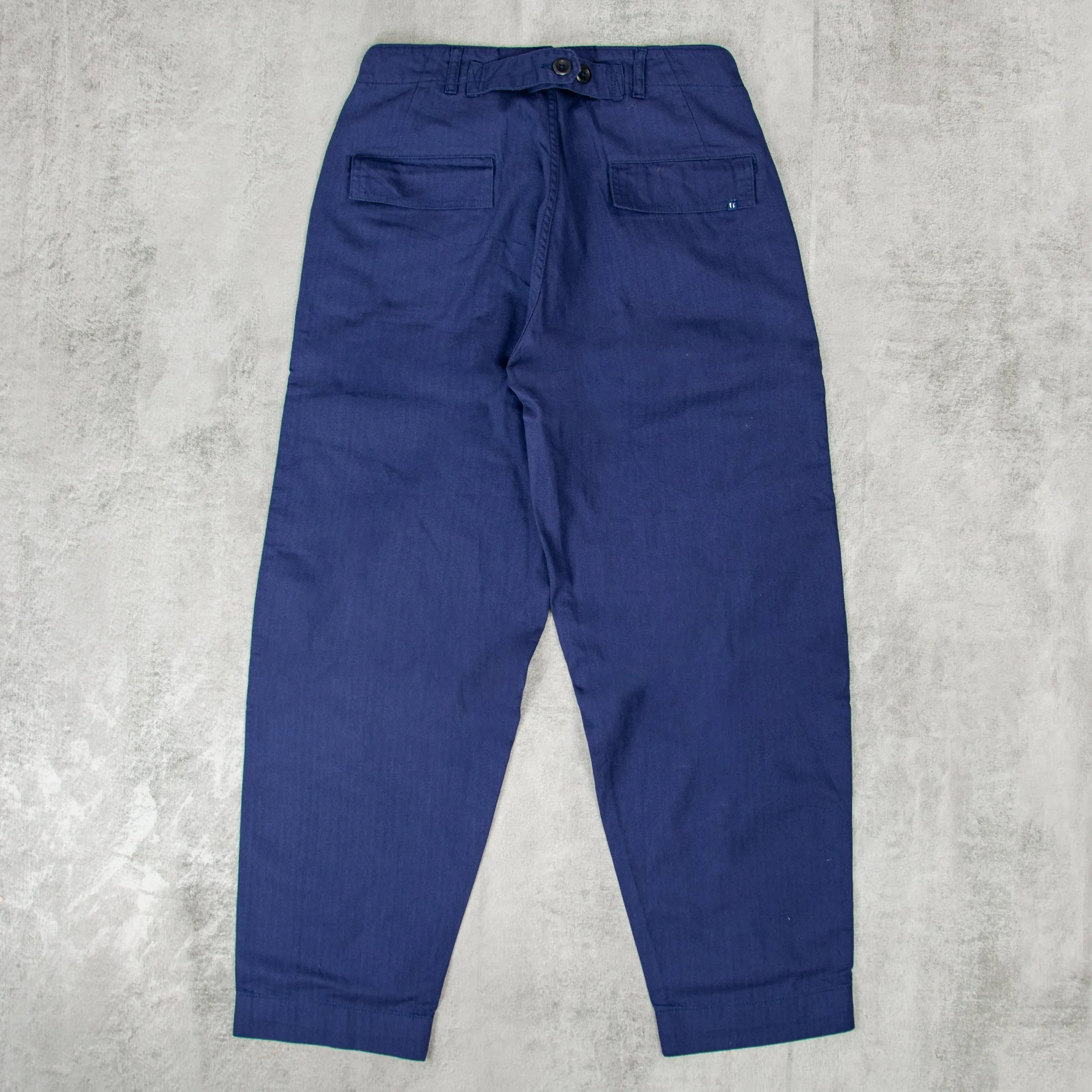 Uskees 5022 Barrel Leg Pant - Deep Indigo