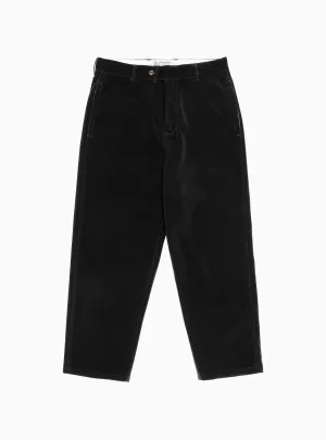 Velvet Manager Pants Black