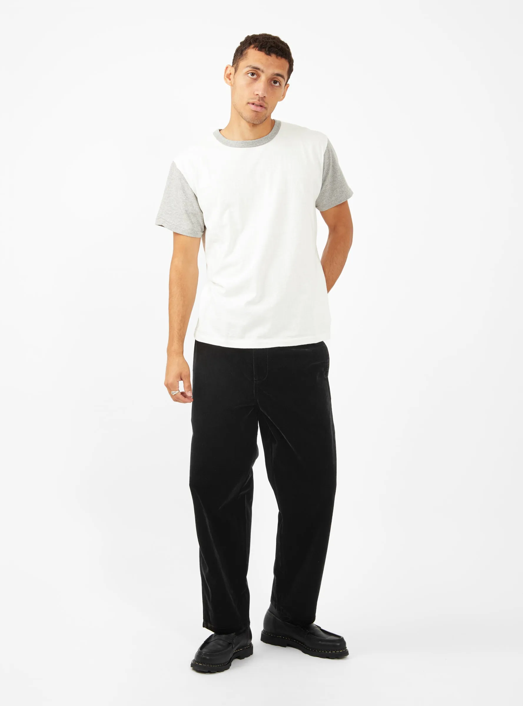 Velvet Manager Pants Black