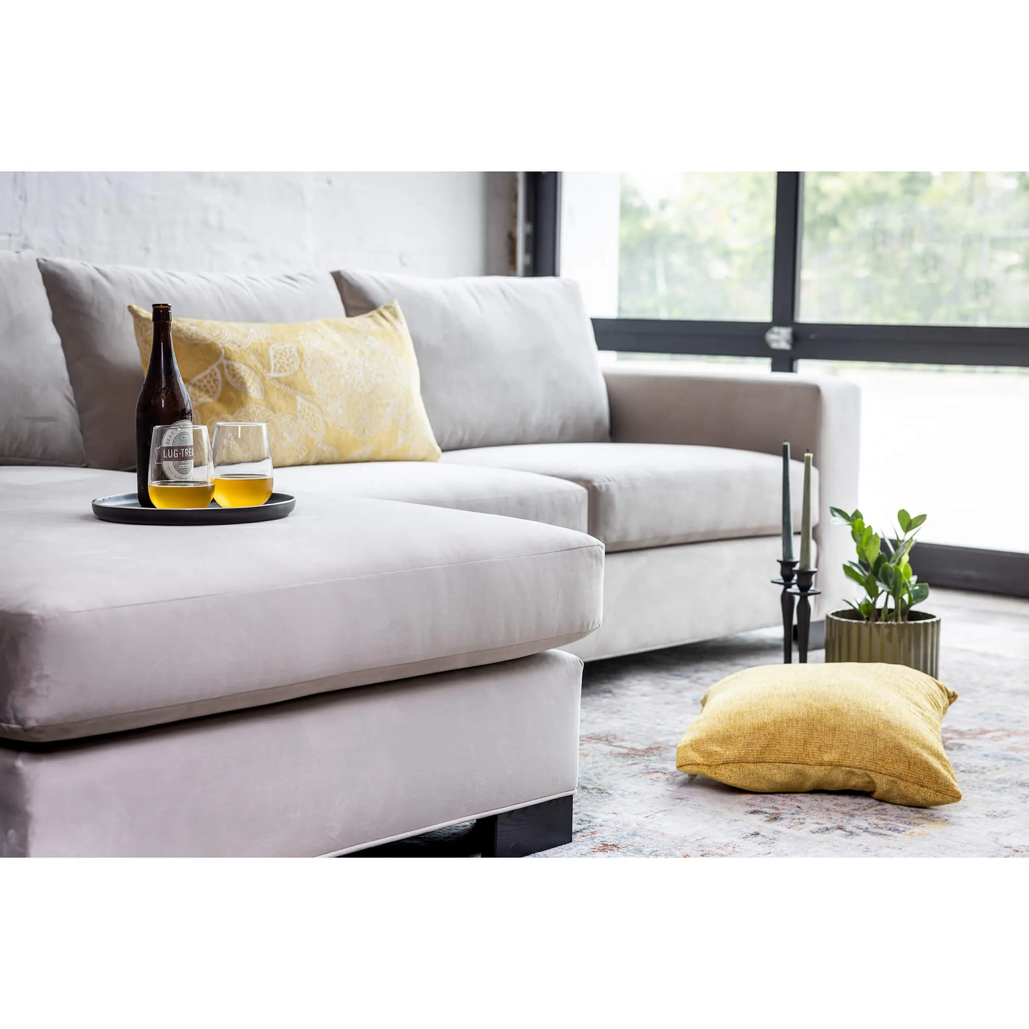 Vincent 2 Piece Sectional Sofa - Floor Model