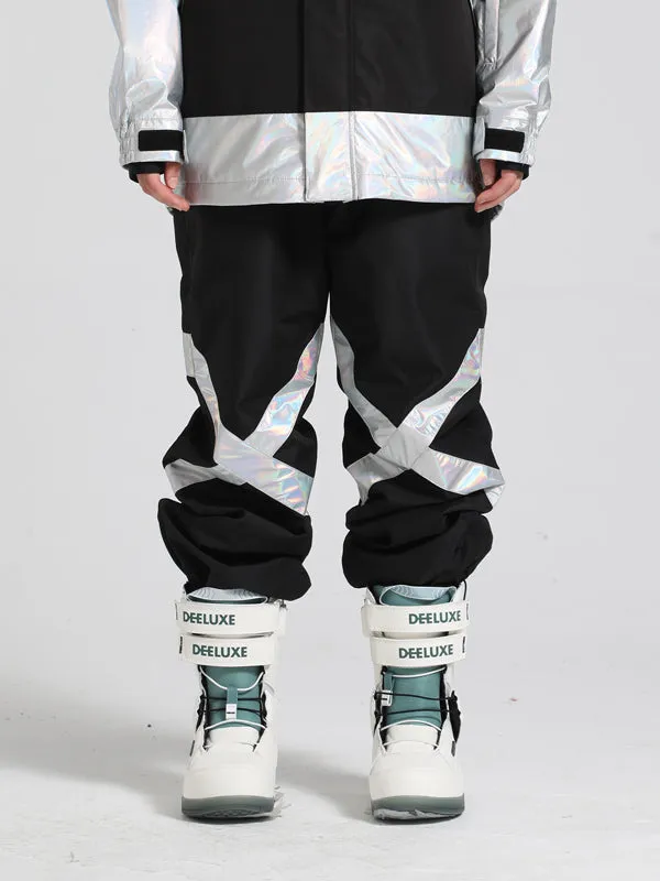 Women's Gsou Snow Elastic X Reflective Snowboard Pants