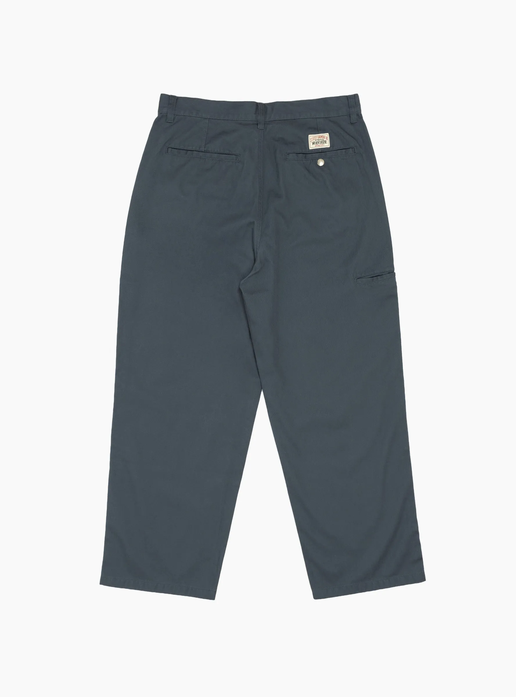 Workgear Trouser Twill Washed Navy