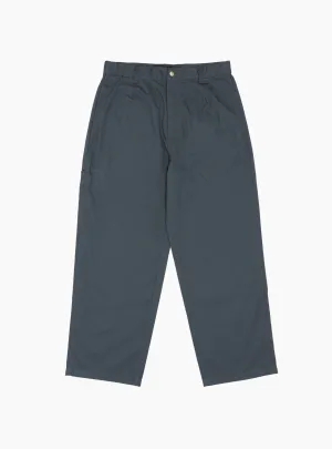 Workgear Trouser Twill Washed Navy