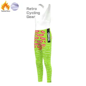 YOKO Fleece Retro Cycling Pants