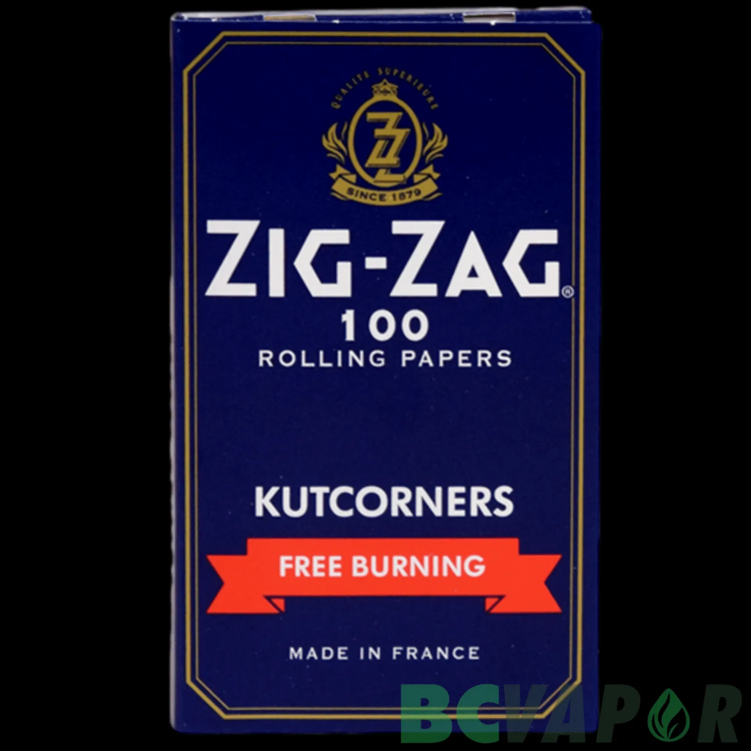 Zig Zag KutCorners Rolling Papers White & Blue